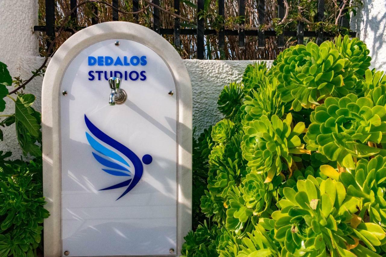 Dedalos Studios Naxos Naxos City 외부 사진